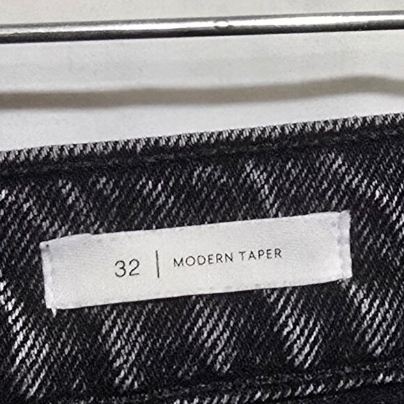 BLDWN Modern Taper Jeans Vintage Black Made in USA #11D0091006 - Sz 32* - Picture 5 of 9